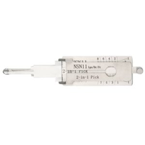Aftermarket Lishi Nissan Infiniti NSN11 DA25 DA31 2 In 1 Decoder And Pick AG