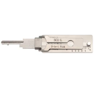 Aftermarket LISHI SC1-L Schlage 2-in-1 Pick