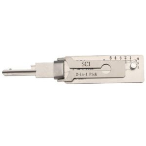 Aftermarket LISHI SC1 Schlage 2-in-1 Pick