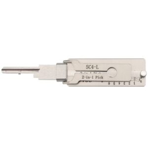 Aftermarket LISHI SC4-L Reverse Handing Schlage 2-in-1 Pick
