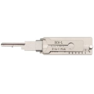 Aftermarket LISHI SC4-L Reverse Handing Schlage 2-in-1 Pick
