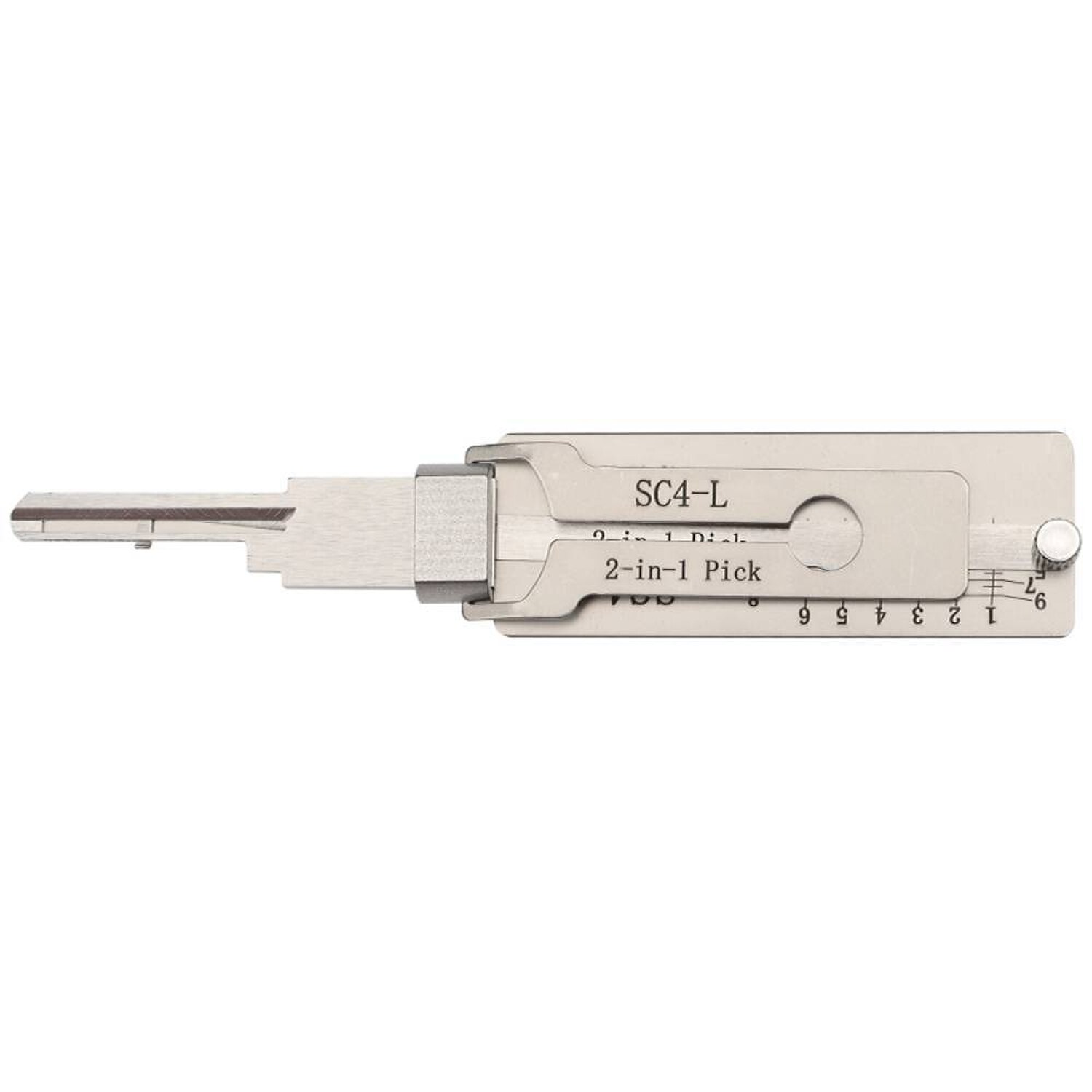 Aftermarket LISHI SC4-L Reverse Handing Schlage 2-in-1 Pick