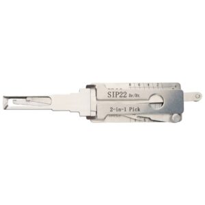 Aftermarket Lishi SIP22 Fiat 2 In 1 Pick Door Only Anti Glare