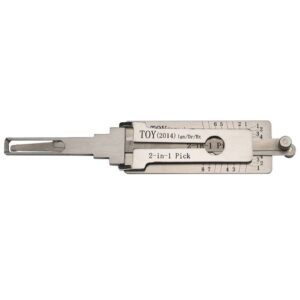 Aftermarket LISHI TOY2014 Toyota 2014 2 In 1 Pick And Decoder