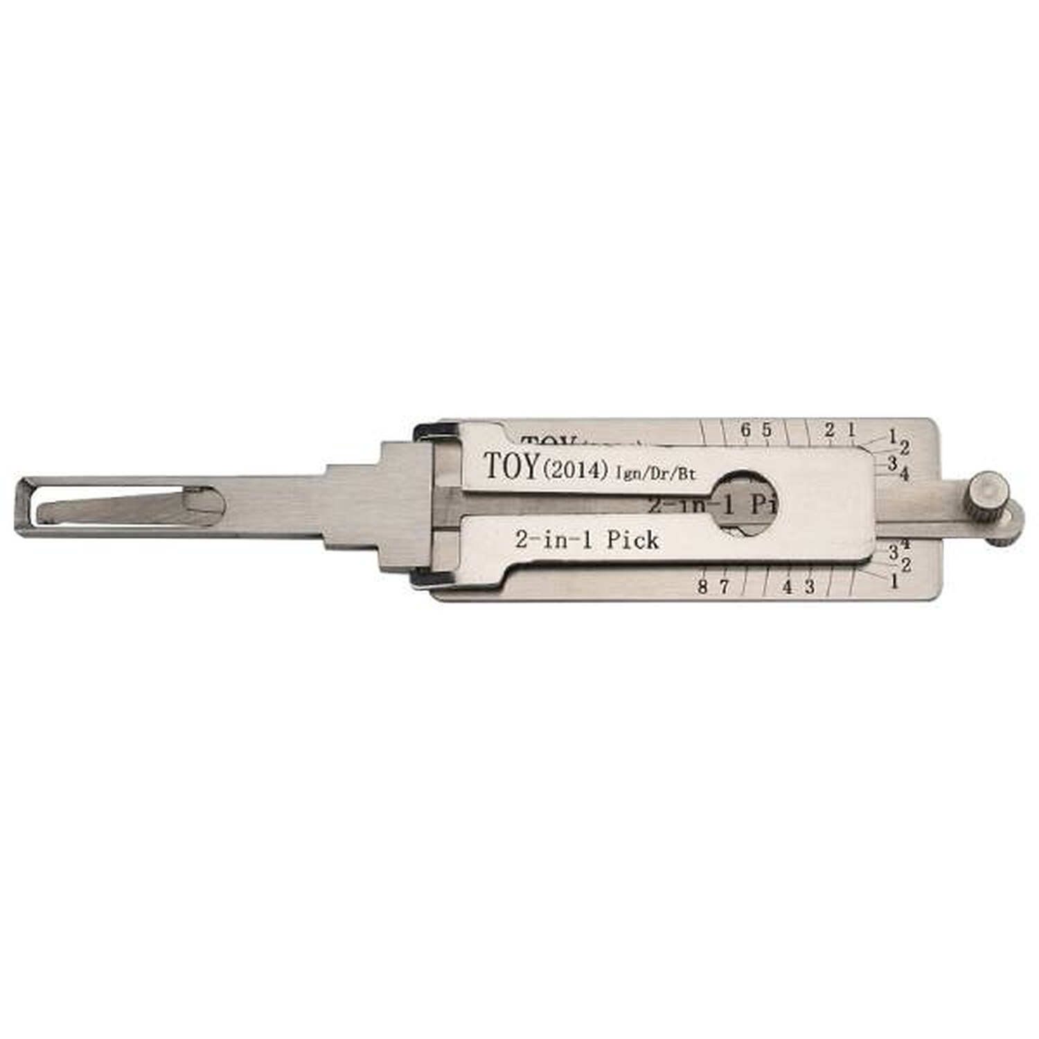 Aftermarket LISHI TOY2014 Toyota 2014 2 In 1 Pick And Decoder