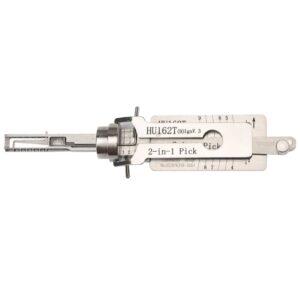 Aftermarket Lishi VW Audi HU162T Side Cuts 9 Cut 2 In 1 Pick Decoder AG