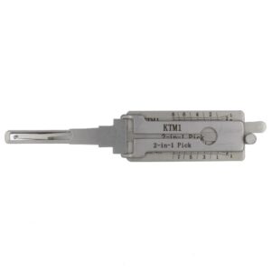Aftermarket Lishi Yamaha KTM1 2 In 1 Pick Decoder Anti Glare