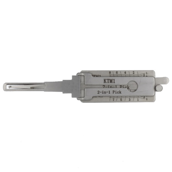 Aftermarket Lishi Yamaha KTM1 2 In 1 Pick Decoder Anti Glare