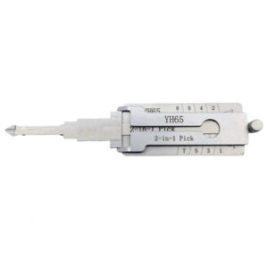 Aftermarket Lishi Yamaha R3 YH65 2 In 1 Pick Decoder Anti Glare