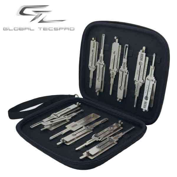 Magnetic Carrying Case for Lishi Tools - Large Holds 12 GTL
