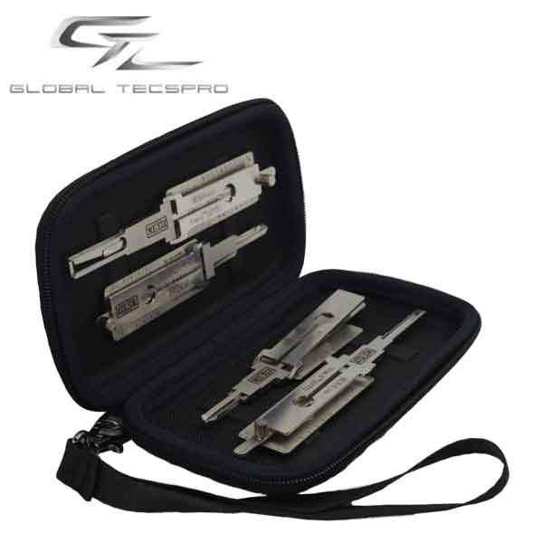 GTL-LT-043 Magnetic Carrying Case for Lishi Tools - Small Holds 4 GTL