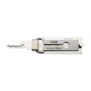 Aftermarket LISHI C9100 C8700 1646R National CompX Mailbox 2-in-1 Pick & Decoder AG