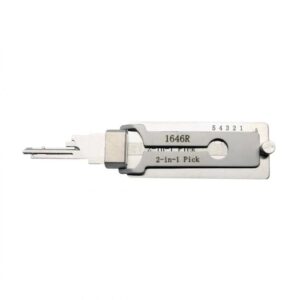 Aftermarket LISHI C9100 C8700 1646R National CompX Mailbox 2-in-1 Pick & Decoder AG