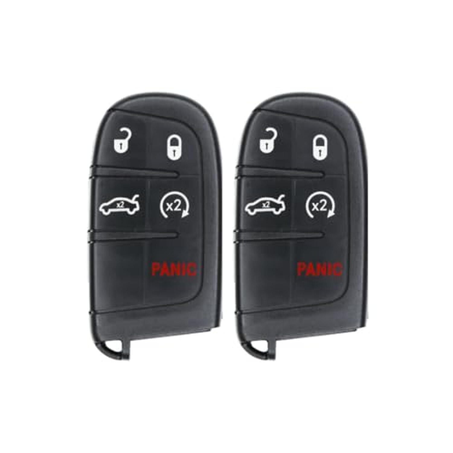 Replacement 2014 Dodge Charger Key Fob – FCC: M3N-40821302, M3N40821302 – PN: 56046759AF – 5 Button