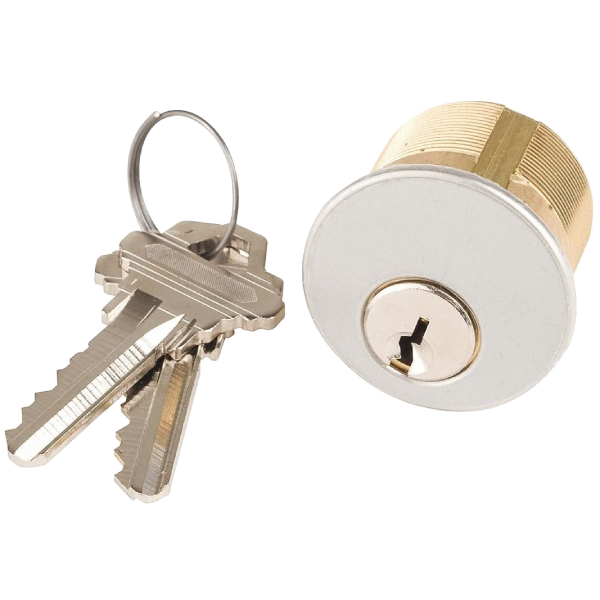 Aftermarket 1″ Inch Mortise Cylinder 26D SC1 Satin Chrome 26D - image 1