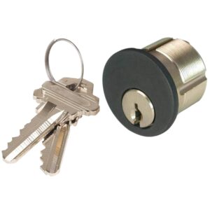 Aftermarket 1″ Inch Mortise Cylinder Oil Rubbed Bronze Finish – Schlage Keyway - image 1