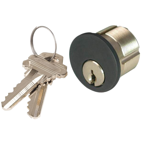 Aftermarket 1″ Inch Mortise Cylinder Oil Rubbed Bronze Finish – Schlage Keyway - image 1