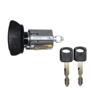 Aftermarket 1995-2018 Ford 8 Cut H75 Ignition Lock Cylinder Coded - image 1