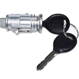 Aftermarket 1998-2008 Chrysler Dodge Ignition Lock Cylinder 8 Cut Coded - image 1