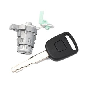 Aftermarket 2002-2014 Acura Honda Driver Side Door Lock Cylinder - image 1