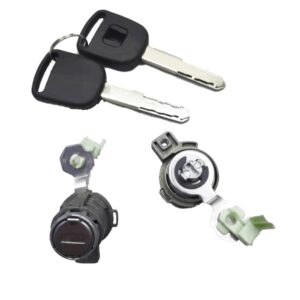 Aftermarket 2002-2014 Acura Honda Fit HO01 Driver And Passenger Door Lock Cylinder Coded - image 1