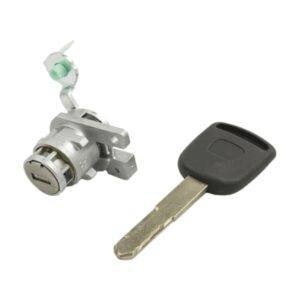 Aftermarket 2003-2007 Honda Accord Driver Side Door Lock Cylinder Coded - image 1