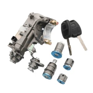 Aftermarket 2003-2007 Honda Accord Ignition Auto Lock Cylinder And Left Door Cylinder Complete Set Coded - image 1