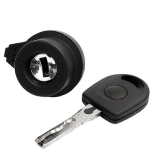 Aftermarket 2003-2019 Audi VW HU66 Ignition Lock Cylinder Coded - image 1