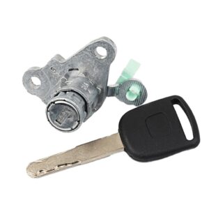 Aftermarket 2006-2014 Honda Acura Driver Door Lock Cylinder Coded - image 1