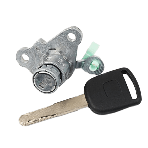Aftermarket 2006-2014 Honda Acura Driver Door Lock Cylinder Coded - image 1