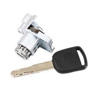 Aftermarket 2006-2015 Acura Honda HO01 Driver Or Passenger Door Lock Cylinder Coded - image 1