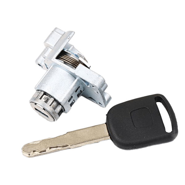 Aftermarket 2006-2015 Acura Honda HO01 Driver Or Passenger Door Lock Cylinder Coded - image 1