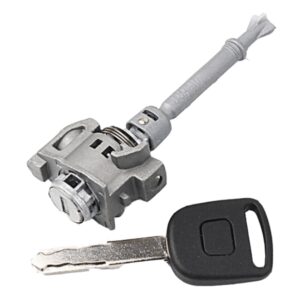 Aftermarket 2013-2017 Honda Accord Left Door Lock Cylinder Coded - image 1