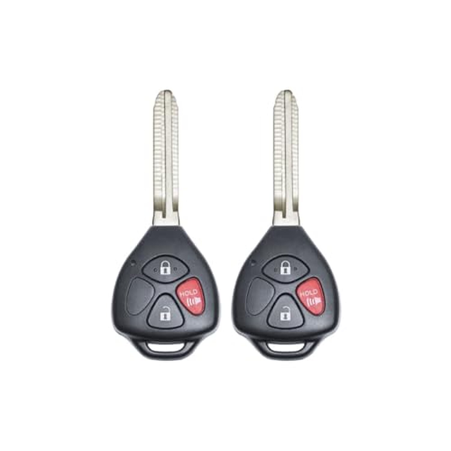 Replacement 2010 Toyota Venza Key Fob – FCC: GQ4-29T – PN: 89070-02640 – 3 Button - Image 5