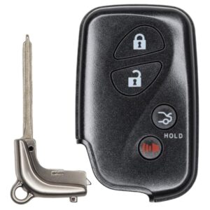 Replacement 2009 Lexus ES350 Key Fob – FCC: HYQ14AAB – PN: 89904-30270 – 4 Button