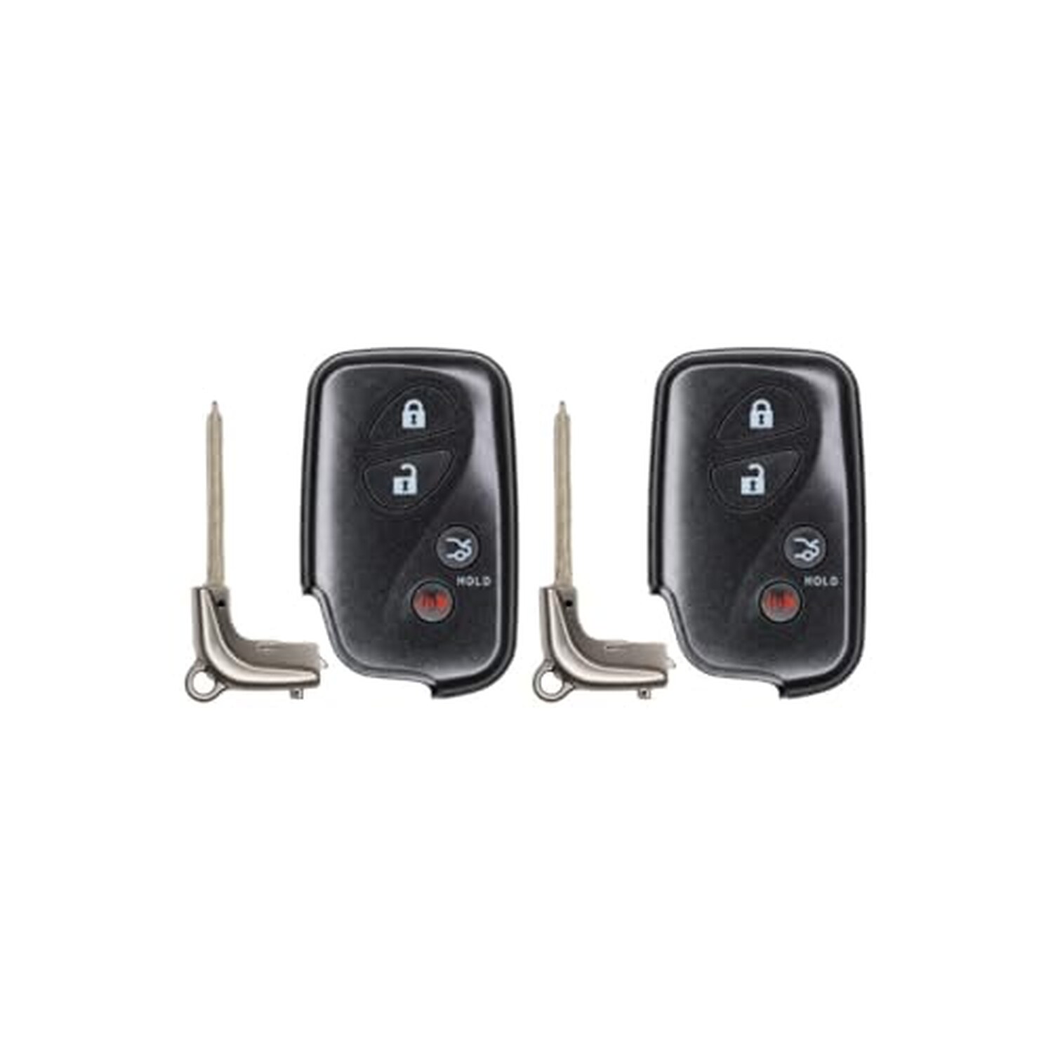 Replacement 2006-2008 Lexus GS460 / IS250 Key Fob – FCC: HYQ14AAB – PN: 89904-30270 – 4 Button - Image 2