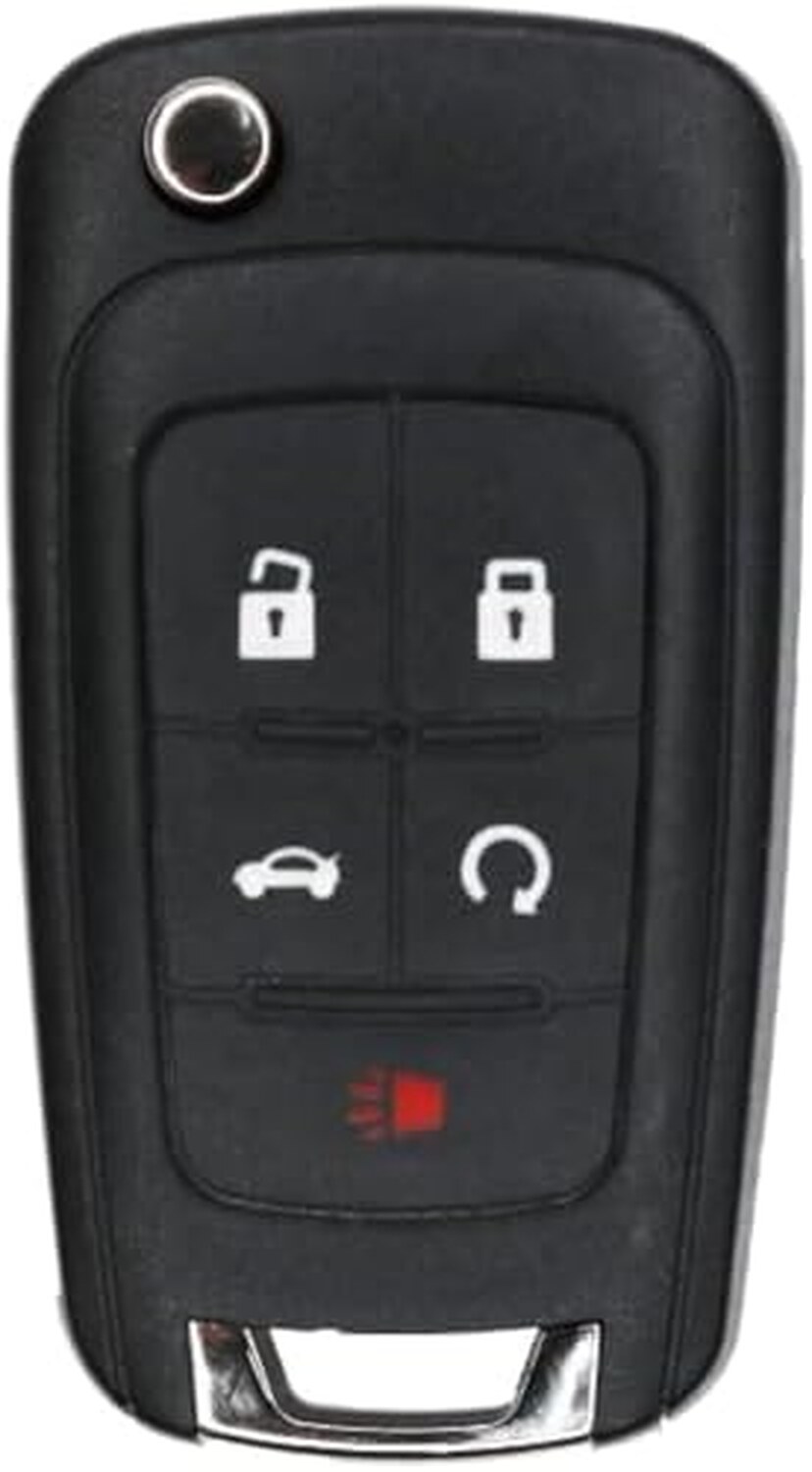 Replacement 2010-2021 Chevy Cruze Equinox Camaro Buick LaCrosse GMC Terrain Key Fob – FCC: OHT01060512 – 5 Button - Image 5