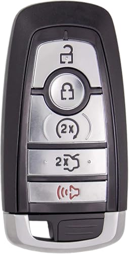 Replacement Ford Fusion Mustang Key Fob – FCC: M3N-A2C93142600,164-R8162,164-R8149,164-R8275 – PN: 164-R8162,164-R8149,164-R8275 – 5 Button