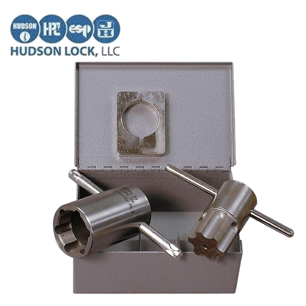 Aftermarket HPC CLTD 5 Mortise Cylinder Lock Tap And Die Set - image 1