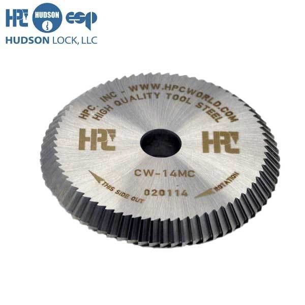 Aftermarket HPC – CW-14MC – Standard Cutter – (100º Large Cylinder) – for HPC Key Machines - image 1