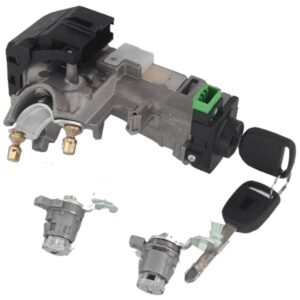 Aftermarket Honda CRV Ignition Auto Lock Cylinder And Left Door Cylinder Set Coded - image 1