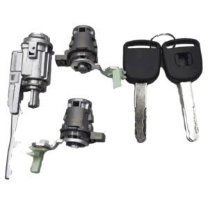 Aftermarket Honda CRV lock cylinder Left And Right Door Lock Cylinder Coded - image 1