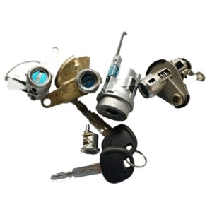Aftermarket Hyundai Elantra Ignition And Car Lock Cylinder Coded - image 1