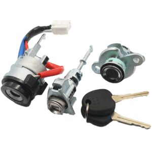 Aftermarket Hyundai Elantra Ignition Door And Trunk Lock Cylinder Coded - image 1
