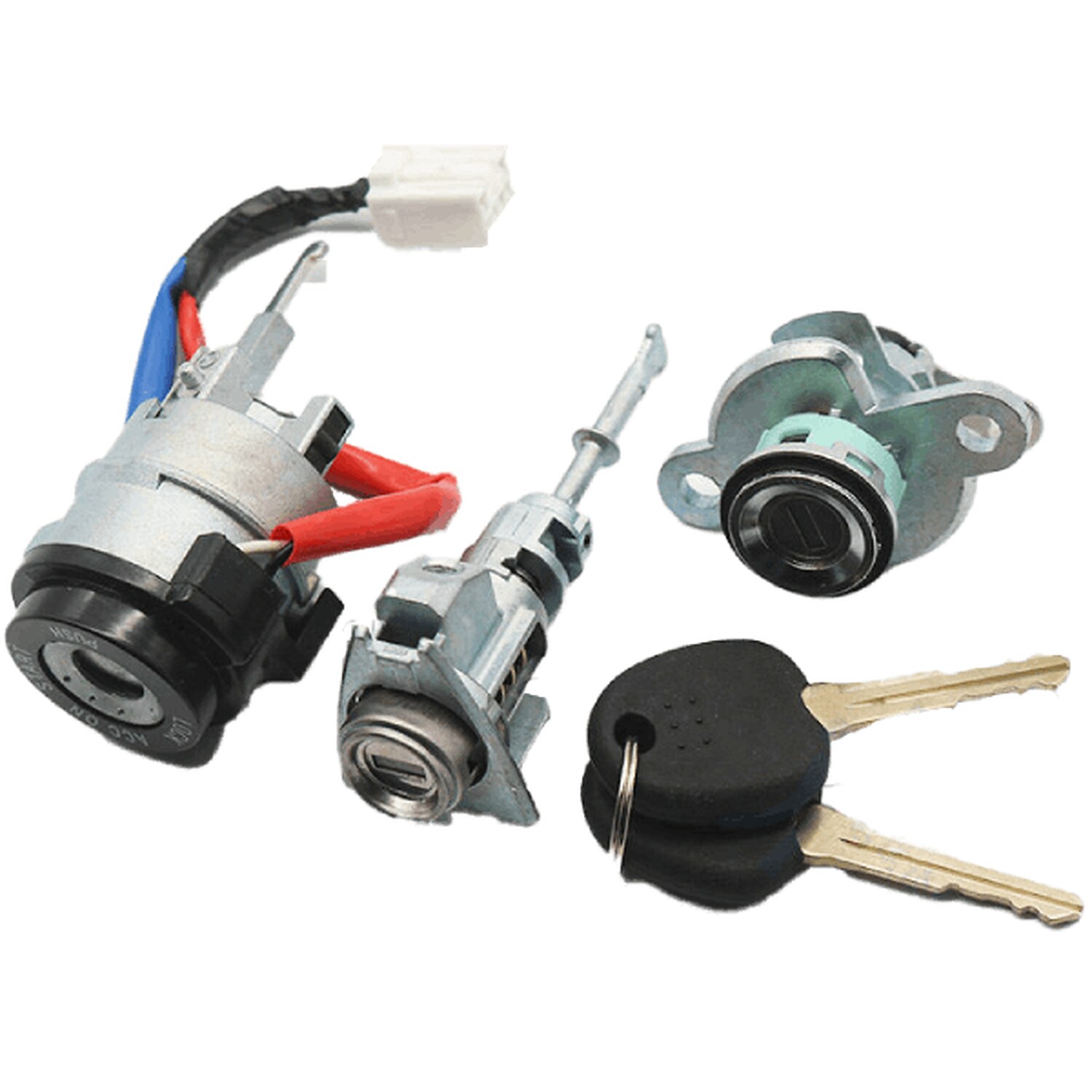 Aftermarket Hyundai Elantra Ignition Door And Trunk Lock Cylinder Coded - image 1