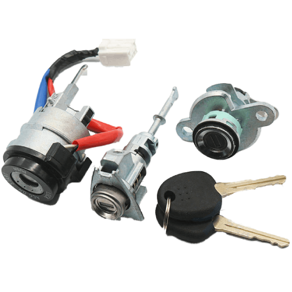 Aftermarket Hyundai Elantra Ignition Door And Trunk Lock Cylinder Coded - image 1