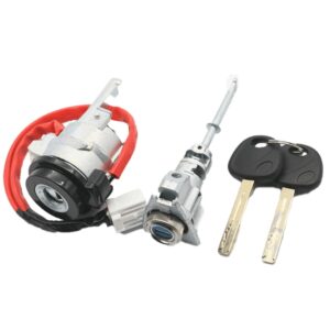 Aftermarket Hyundai IX35 Ignition And Car Lock Cylinder Coded - image 1