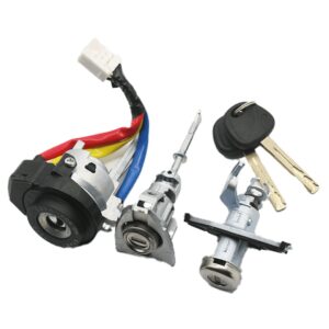 Aftermarket Hyundai Sonata Ignition And Car Lock Cylinder Coded - image 1
