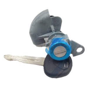 Aftermarket Hyundai Sonata Left Front Door Cylinder Coded - image 1