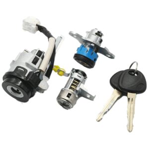 Aftermarket Hyundai Verna Ignition Door And Trunk Lock Cylinder Coded - image 1